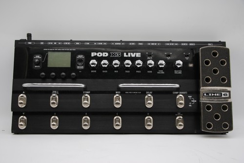 Line pod live - x3,