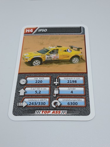 Ipso rally dakar biglietto - -,