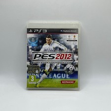 PES 2012 PS3 playstation 3 pro