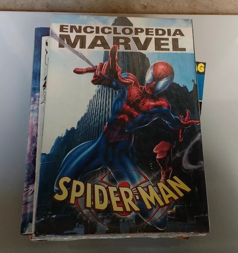 Enciclopedia marvel volume - enciclopedia, 2