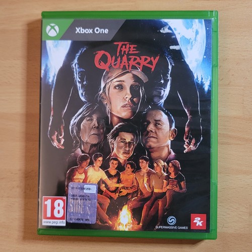 The quarry xbox one pal - the,