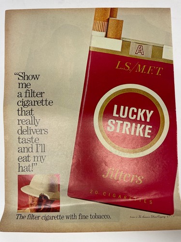 Lucky strike filtri - lucky,