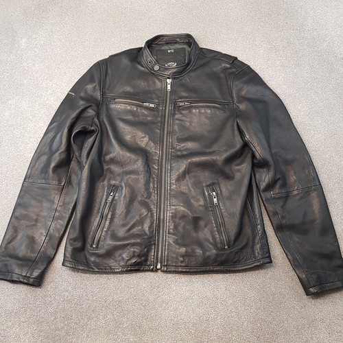 Superdry uomo giacca 2xl pelle - superdry,