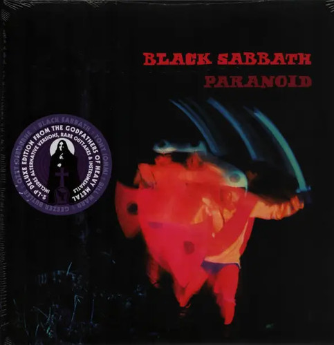 Black sabbath paranoid - sabbath,