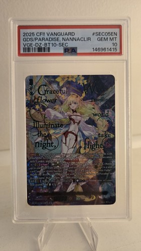 Psa cardfight vanguard - psa, 10