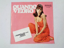 I MARCELLOS FERIAL Quando vedrò - Mascia 45 giri CNA 9226