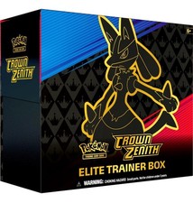Pokemon tcg crown zenith elite - tcg,
