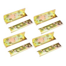 4x staffe per sponde del letto