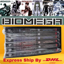Biomega Manga Volume 1-6