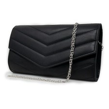Pochette nera Borsetta