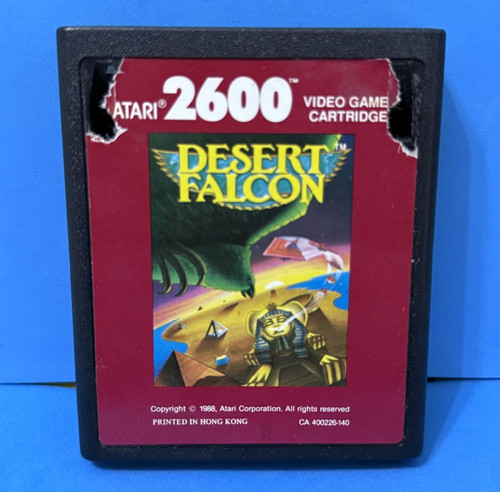Desert falcon atari 2600 - desert, +