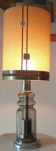 Lampada tavolo vintage anni - vintage,
