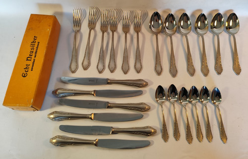 Set posate pezzi solingen - set, 24