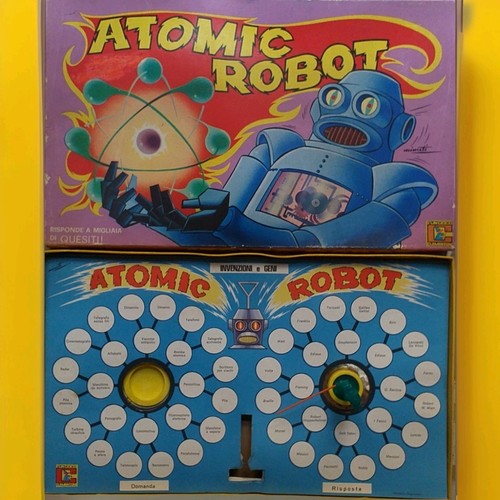 Atomic robot clementoni - clementoni,