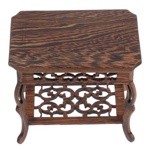 Pianta legno intagliato - legno,