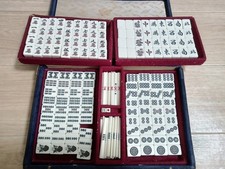 Set Mahjong Vintage Piastrelle