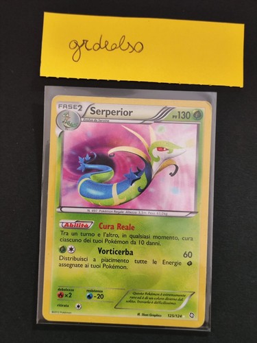 Serperior 125 124 - 125/124, shiny