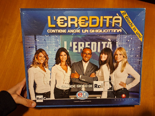 Gioco scatola l eredità - in, scatola:
