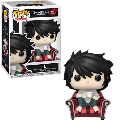 Funko pop 2381 death note - death,