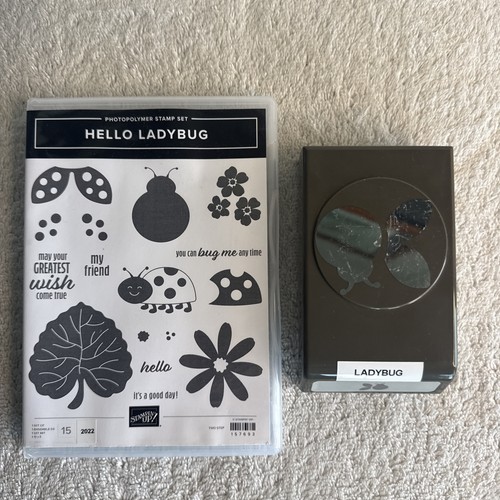 Stampin hello coccinella - stampin,