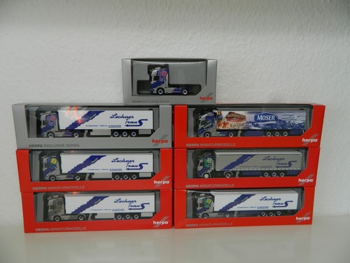 Herpa set lechner trans - 7, x