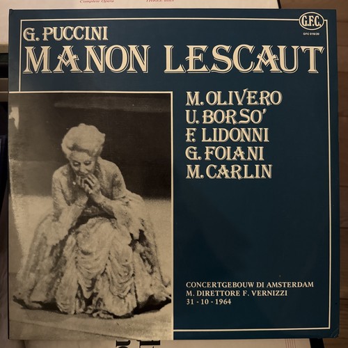 Puccini manon lescaut - puccini:,