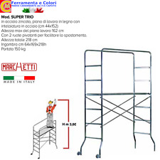 Mini Ponteggio Trabatello in