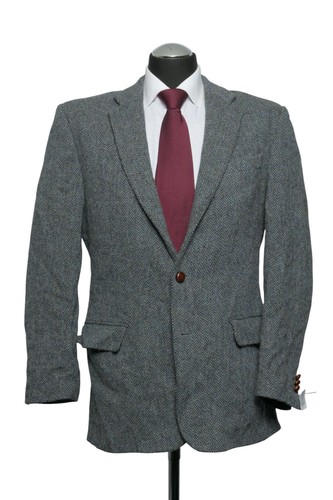 Harris tweed giacca - tweed, uomo