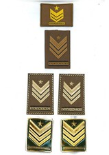 Gradi EI Sergente Maggiore Aiutante - Sergente Maggiore Capo Qualifica Speciale