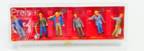 Preiser mini figures - preiser, mini-figures