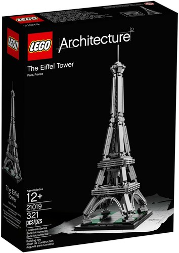 Lego 21019 torre - lego, eiffel