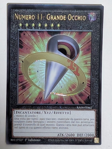 Numero 11 grande - yu-gi-oh!,