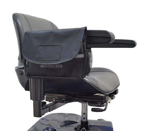 Borsa sella deluxe nera per - da,