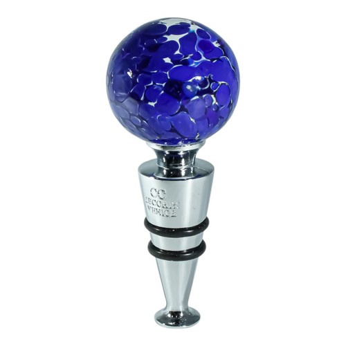 Bottiglia tappo murano vetro - murano,