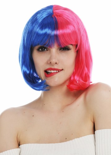 Parrucca carnevale donna - parrucca,
