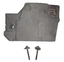 Contrappeso a tamburo in calcestruzzo Ariston (top) per lavatrice asciugatrice Margherita 2000. 