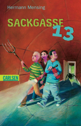 Kinderbuch sackgasse - sackgasse, 13