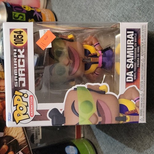 Funko pop samurai jack - funko,