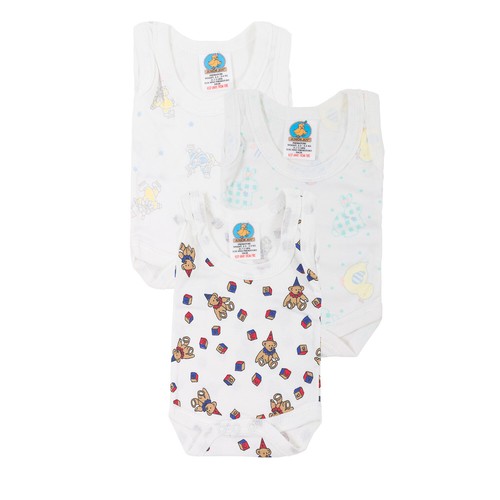 Pack printed vest - 3,