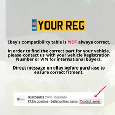 Tubo coda silenziatore scarico per Fiat 500 1.3 Multijet 75 08-11 Diesel GFT856