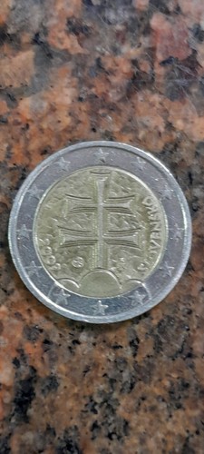 Moneta euro slovenko 2009 - 2,