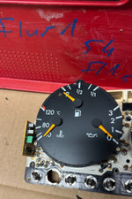 W201 Manometro Pressione Olio