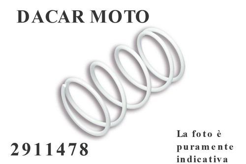 Molla contrasto variatore - molla,