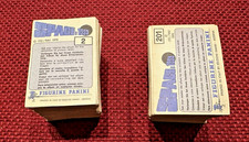 MANCOLISTA FIGURINE PANINI SPACE 1999 1° SERIE ORIGINALI 1976 A SCELTA (1/200)