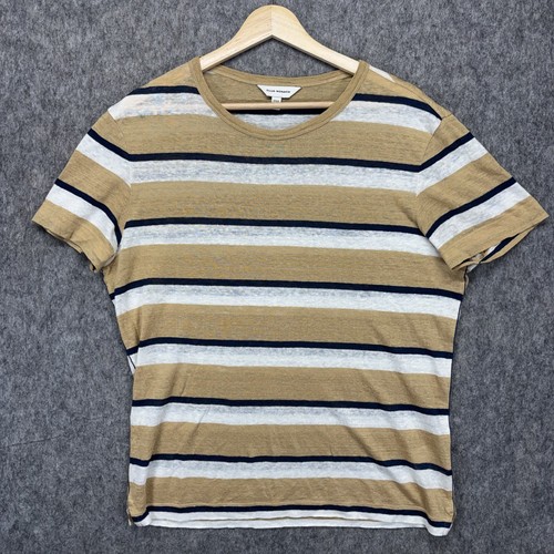 Shirt club monaco 100 lino - t-shirt,