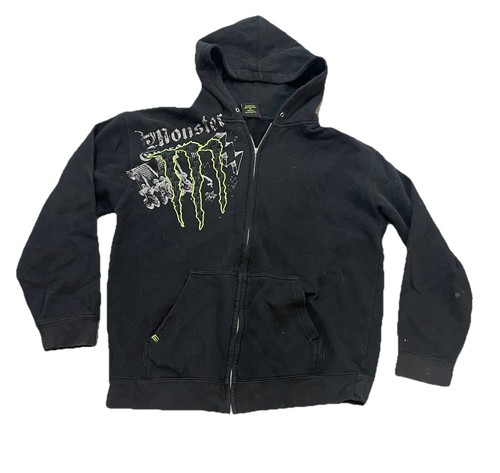 Felpa con cappuccio zip intera