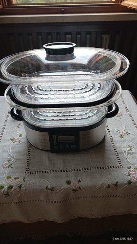 Kliver steamcooker vaporiera - kliver,