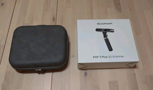 Revopoint pop plus scanner - plus,