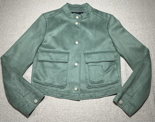 Giacca zara ecopelle - zara,