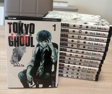 Tokyo Ghoul - 1-14 Serie Completa OTTIME CONDIZIONI